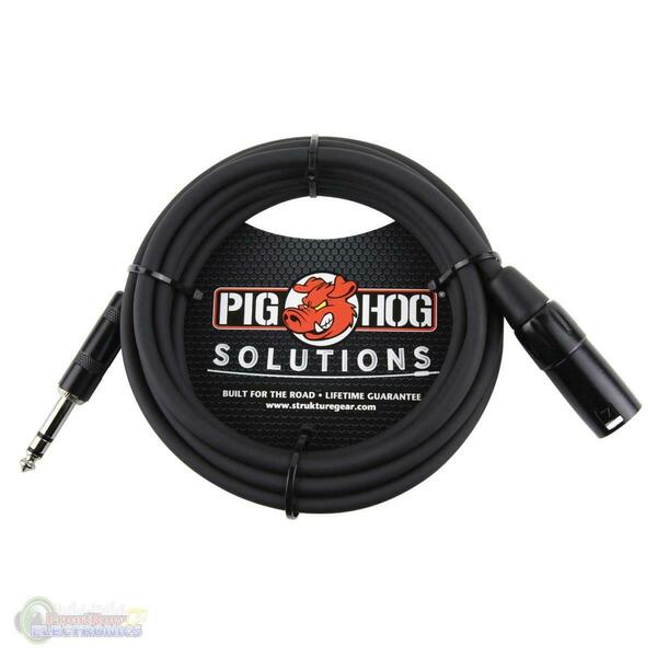 Galaga 50ft. TRS Male to XLR Male Balanced Cable PXTMXM50